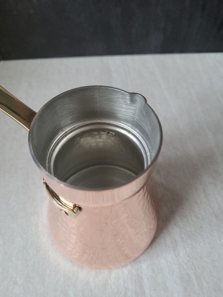 Джезва CoffeKoff 360 мл (Высокая) Чеканка