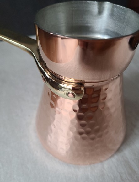 Джезва CoffeKoff 360 мл (Высокая) Чеканка