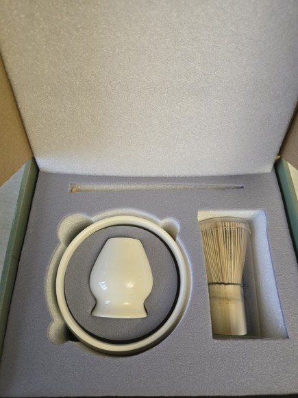 Набор для приготовления матчи, 4 пр.,"Масло".