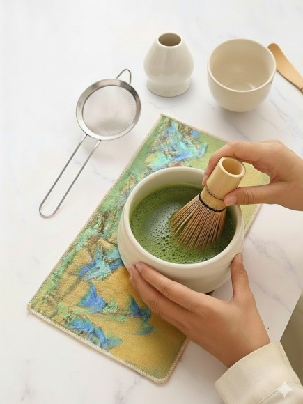 Набор для приготовления матчи, 4 пр.,"Масло".