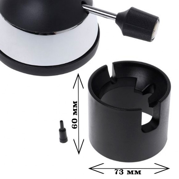 Портативная газовая горелка для варки кофе HT-5012-M Портативная газовая горелка для варки кофе HT-5012-M