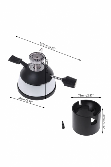 Портативная газовая горелка для варки кофе HT-5012-M Портативная газовая горелка для варки кофе HT-5012-M