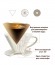 Воронка керамическая 300 мл. Белая CoffeeKoff