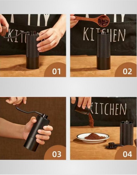 КОФЕМОЛКА РУЧНАЯ R 11 5* КОФЕМОЛКА РУЧНАЯ R 11 5*