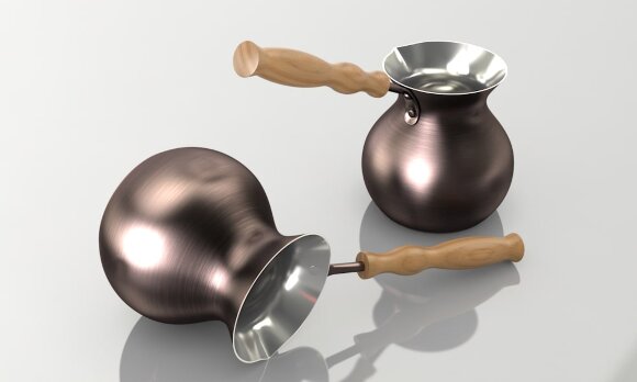 ДЖЕЗВА ZH 450 мл Патина 