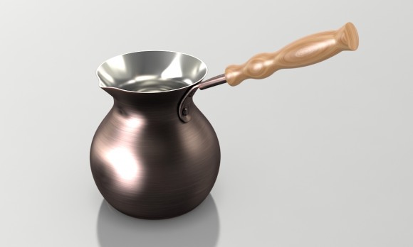 ДЖЕЗВА ZH 450 мл Патина 