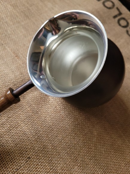 ДЖЕЗВА ZH 450 мл Патина 