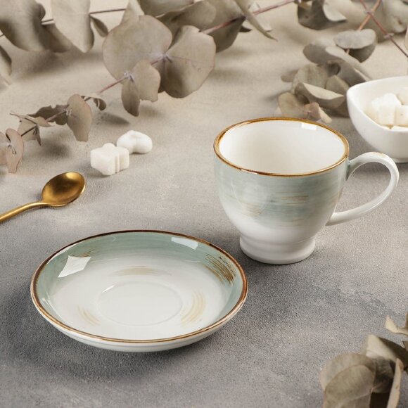 Кофейная пара «Гелакси», 200 мл