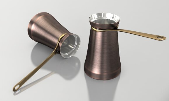 ДЖЕЗВА ZH 200 мл Патина