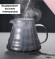 Чайник-кемекс стеклянный для кофе (600 мл) Серебро
