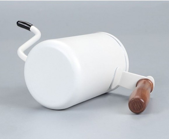 Чайник стальной с длинным носиком 600 мл. Молочный №1 Чайник стальной с длинным носиком 600 мл. Молочный №1