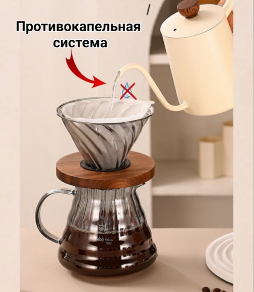 Чайник стальной с длинным носиком 600 мл. Молочный №1 Чайник стальной с длинным носиком 600 мл. Молочный №1