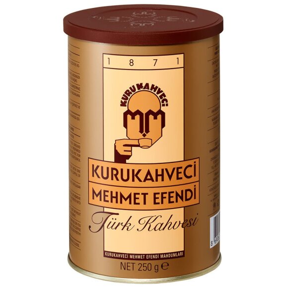 Кофе по-турецки MEHMET EFENDI  в банке
