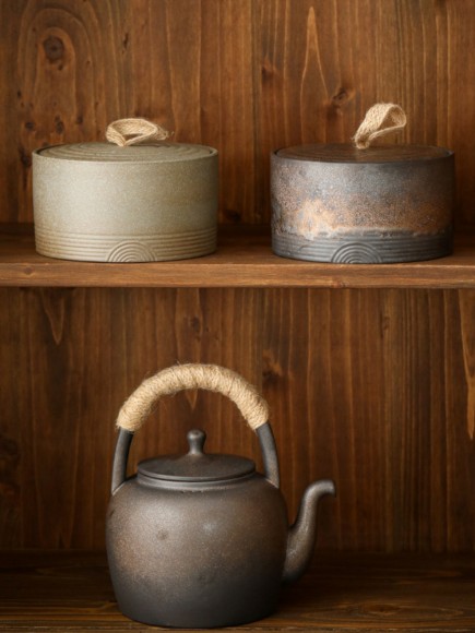 ЧАЙНИЦА. Банка для кофе. 