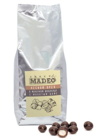 ЛЕСНОЙ ОРЕХ В МОЛОЧНОМ ШОКОЛАДЕ С МОЛОТЫМ КОФЕ ЛЕСНОЙ ОРЕХ В МОЛОЧНОМ ШОКОЛАДЕ С МОЛОТЫМ КОФЕ