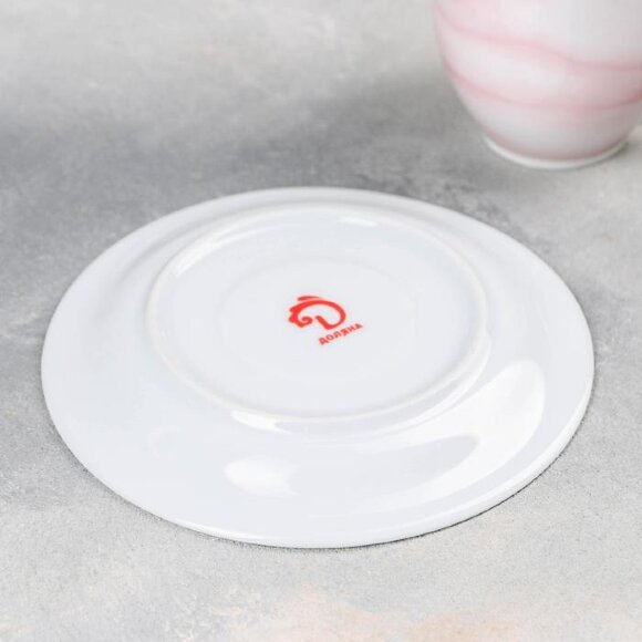 Чайная пара «Мрамор», 200 мл