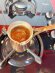 Кованая медная джезва с серебром (аналог SOY) ЧЕКАНКА  225 мл