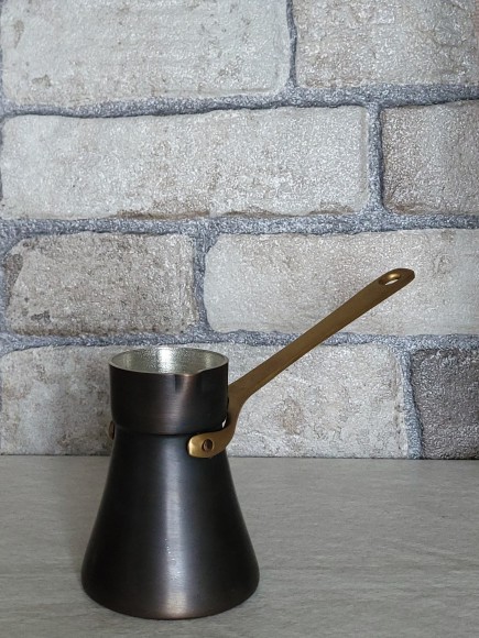 Джезва CoffeKoff 190 мл Патина (Высокая) Джезва CoffeKoff 190 мл Патина (Высокая)