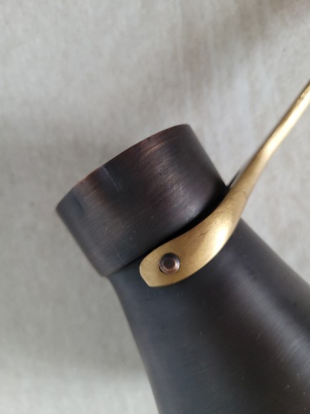 Джезва CoffeKoff 190 мл Патина (Высокая) Джезва CoffeKoff 190 мл Патина (Высокая)