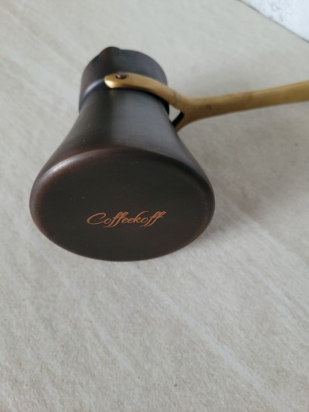 Джезва CoffeKoff 190 мл Патина (Высокая) Джезва CoffeKoff 190 мл Патина (Высокая)