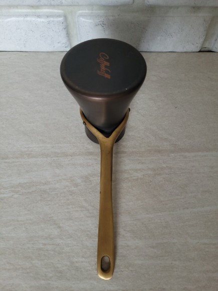 Джезва CoffeKoff 190 мл Патина (Высокая) Джезва CoffeKoff 190 мл Патина (Высокая)