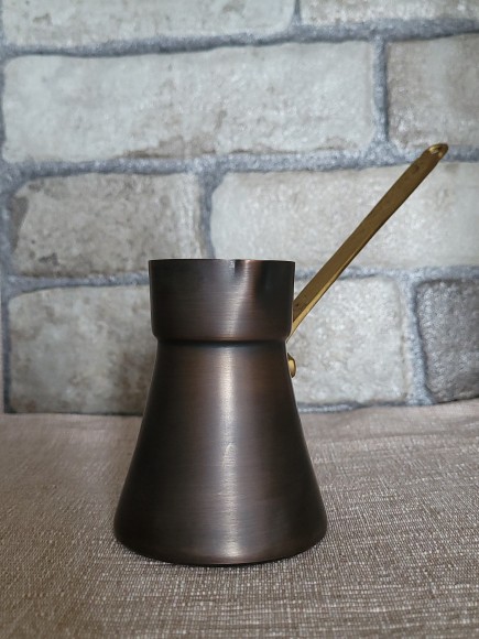Джезва CoffeKoff 190 мл Патина (Высокая) Джезва CoffeKoff 190 мл Патина (Высокая)