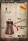 Джезва CoffeKoff 190 мл (Высокая) 