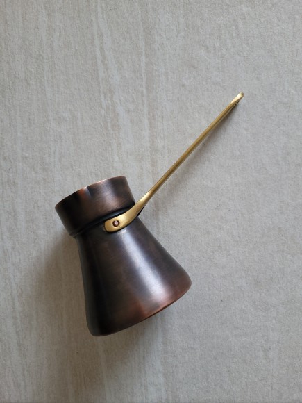 Джезва CoffeKoff 360 мл Патина (Высокая) Джезва CoffeKoff 360 мл Патина (Высокая)