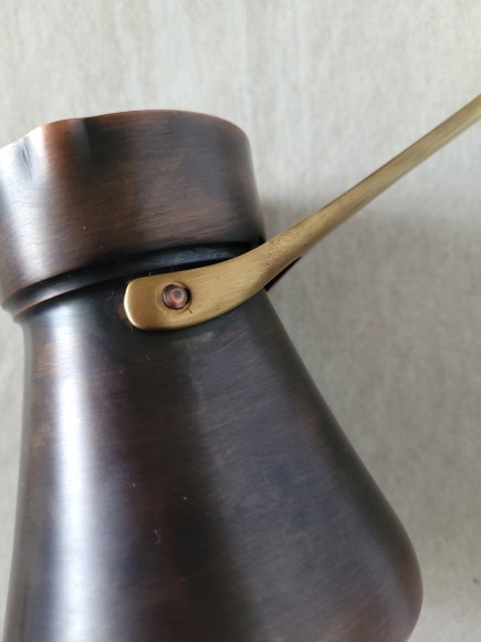 Джезва CoffeKoff 360 мл Патина (Высокая) Джезва CoffeKoff 360 мл Патина (Высокая)