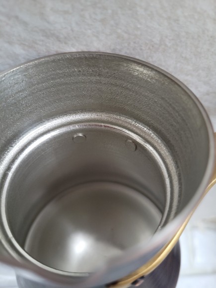 Джезва CoffeKoff 360 мл Патина (Высокая) Джезва CoffeKoff 360 мл Патина (Высокая)