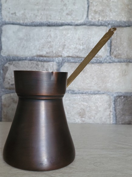 Джезва CoffeKoff 360 мл Патина (Высокая) Джезва CoffeKoff 360 мл Патина (Высокая)