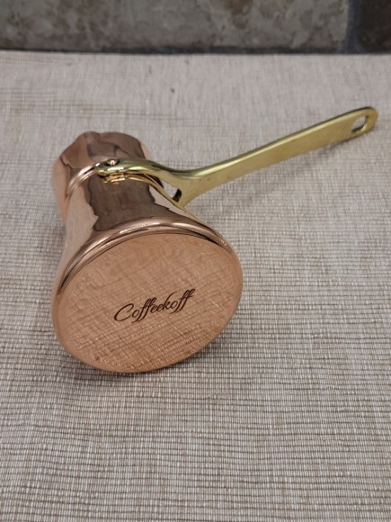 Джезва CoffeKoff 360 мл (Высокая) Джезва CoffeKoff 360 мл (Высокая)