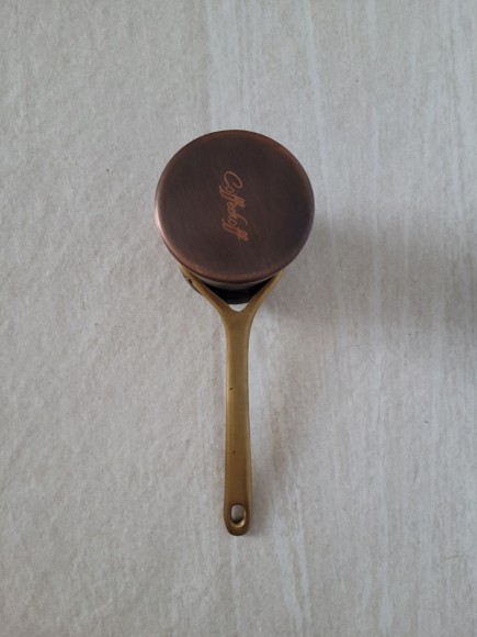 Джезва CoffeKoff 175 мл Патина (Низкая)  