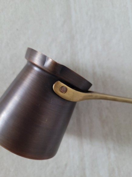 Джезва CoffeKoff 175 мл Патина (Низкая)  