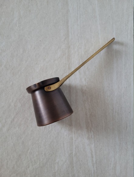 Джезва CoffeKoff 175 мл Патина (Низкая)  