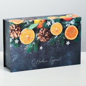 Коробка‒книга в ас. 20 × 12.5 × 5 см