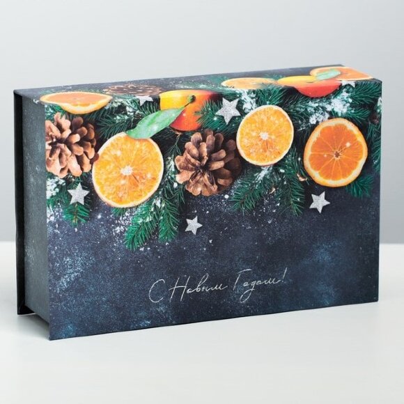 Коробка‒книга в ас. 20 × 12.5 × 5 см