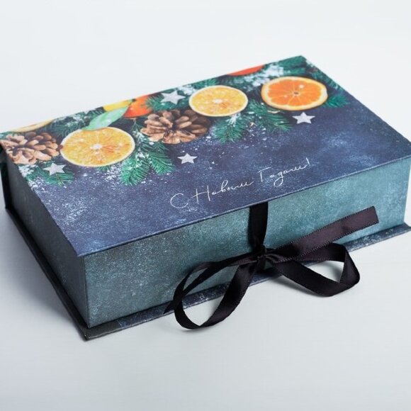 Коробка‒книга в ас. 20 × 12.5 × 5 см Коробка‒книга в ас. 20 × 12.5 × 5 см