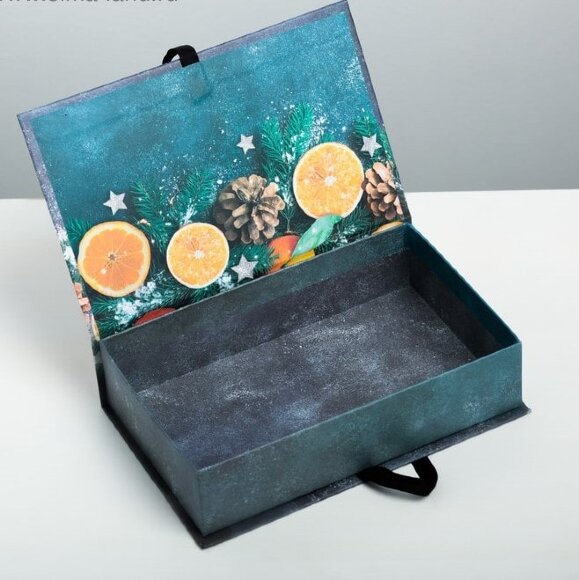 Коробка‒книга в ас. 20 × 12.5 × 5 см Коробка‒книга в ас. 20 × 12.5 × 5 см