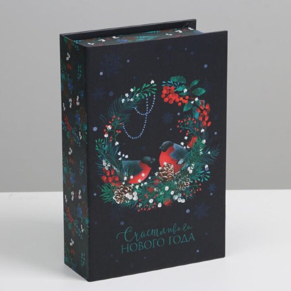 Коробка‒книга в ас. 20 × 12.5 × 5 см Коробка‒книга в ас. 20 × 12.5 × 5 см