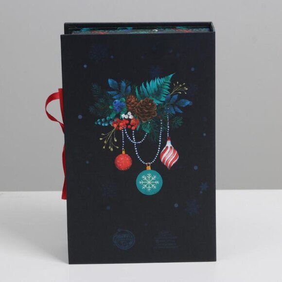 Коробка‒книга в ас. 20 × 12.5 × 5 см Коробка‒книга в ас. 20 × 12.5 × 5 см