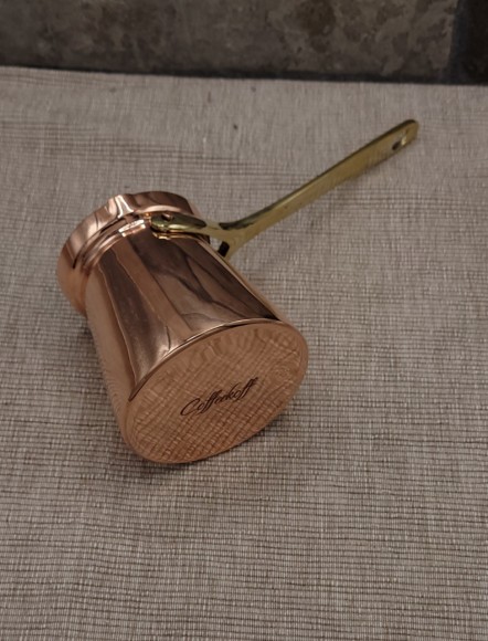 Джезва CoffeKoff 240 мл (Низкая)  