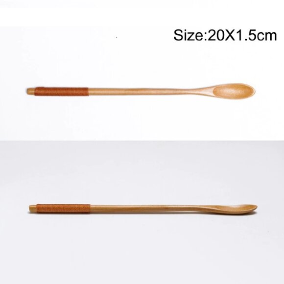 ЛОЖКА ДЛЯ КОФЕ ДЕРЕВЯННАЯ 20х1,8 (ПОДАРОК)