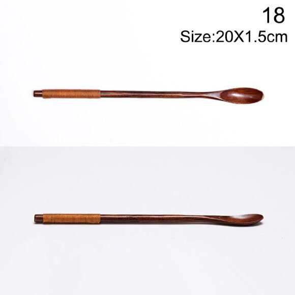 ЛОЖКА ДЛЯ КОФЕ ДЕРЕВЯННАЯ 20х1,8 (ПОДАРОК)