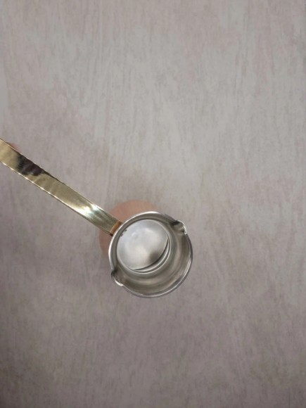 ДЖЕЗВА ZH "АФИНА", 70 МЛ c с двумя носиками, для левшей ДЖЕЗВА ZH "АФИНА", 70 МЛ c с двумя носиками, для левшей