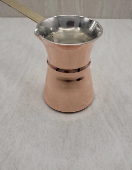 ДЖЕЗВА ZH "АФИНА", 70 МЛ c с двумя носиками, для левшей ДЖЕЗВА ZH "АФИНА", 70 МЛ c с двумя носиками, для левшей