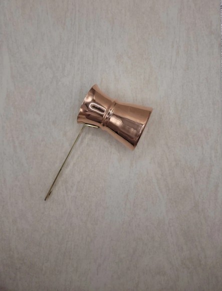 ДЖЕЗВА ZH "АФИНА", 70 МЛ c с двумя носиками, для левшей ДЖЕЗВА ZH "АФИНА", 70 МЛ c с двумя носиками, для левшей