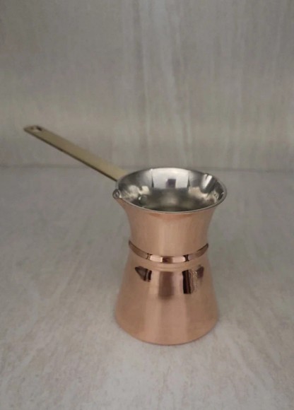 ДЖЕЗВА ZH "АФИНА", 70 МЛ c с двумя носиками, для левшей ДЖЕЗВА ZH "АФИНА", 70 МЛ c с двумя носиками, для левшей