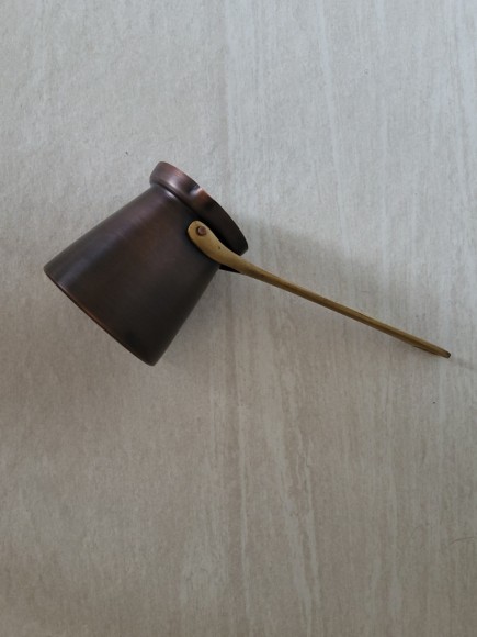 Джезва CoffeKoff 240 мл Патина (Низкая) Джезва CoffeKoff 240 мл Патина (Низкая)