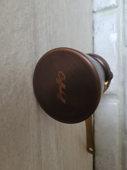 Джезва CoffeKoff 240 мл Патина (Низкая) Джезва CoffeKoff 240 мл Патина (Низкая)